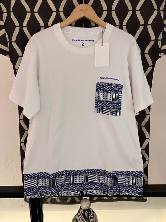 white mountaineering short sleeve tee shirt