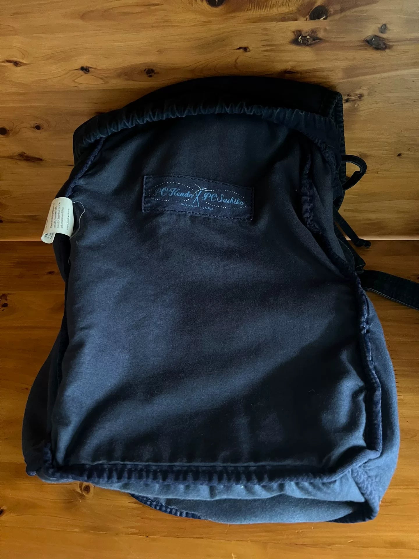 Porter Classic Mini Indigo Kendo Backpack