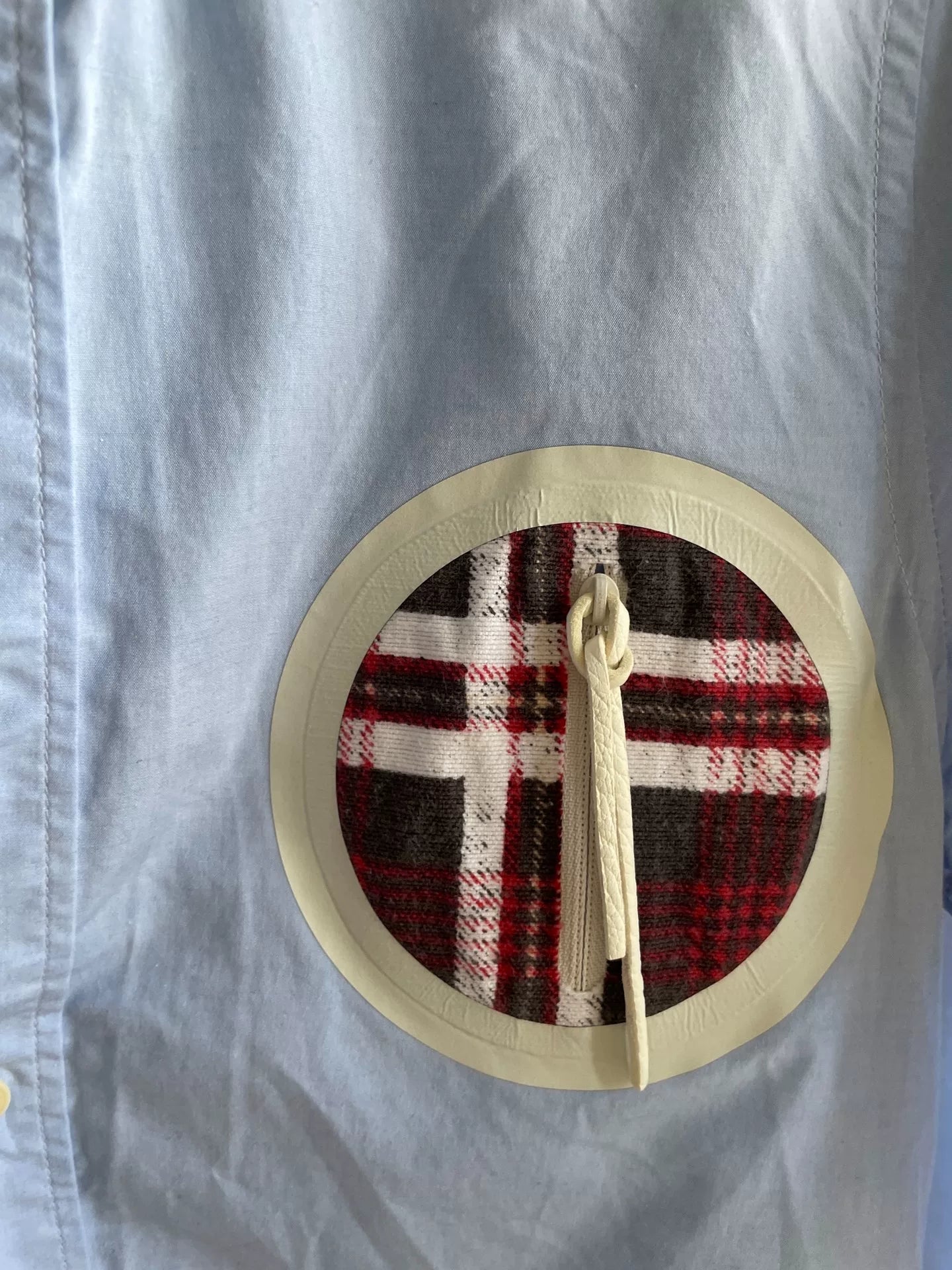 visvim Pocket Zip Panel Shirt