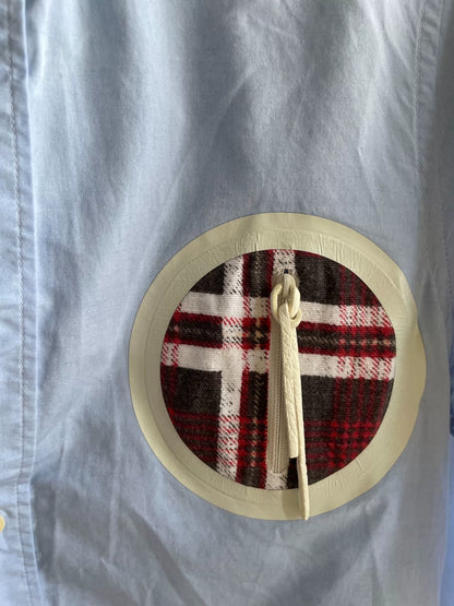 visvim Pocket Zip Panel Shirt