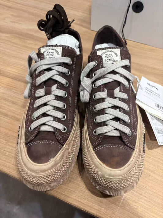 visvim skagway n.d sneakers in mud color