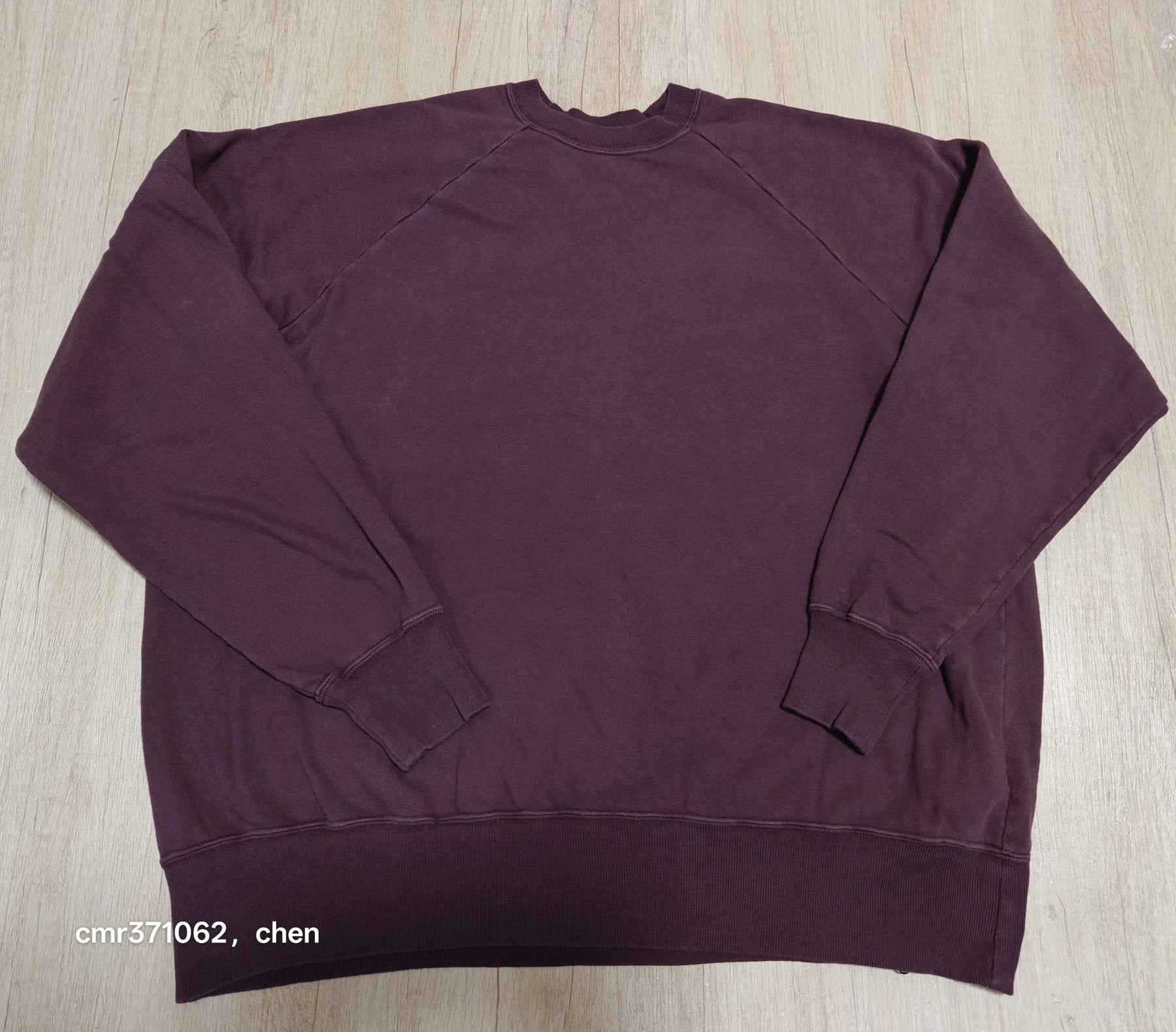 APRESSE 26ss Vintage Sweatshirt