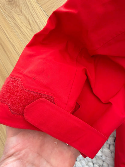 red burton ak457 ski jacket size large