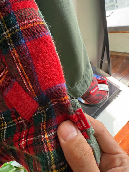 Supreme Cdg Comme Des Garçons Green Jacket