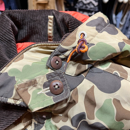 Ralph Lauren Double RL Detachable Hood Jacket