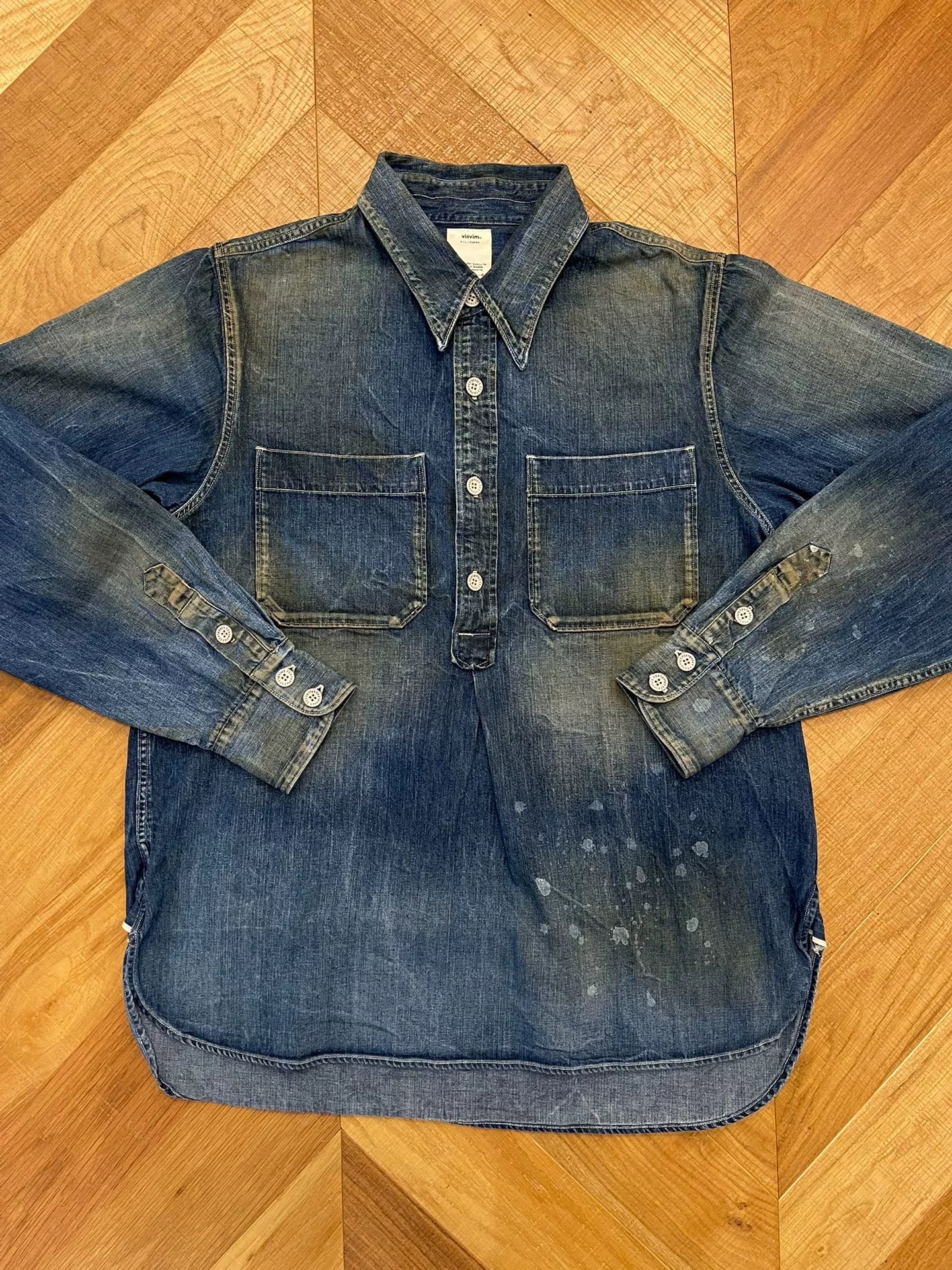 Visvim 18aw Alpha P.O Shirt