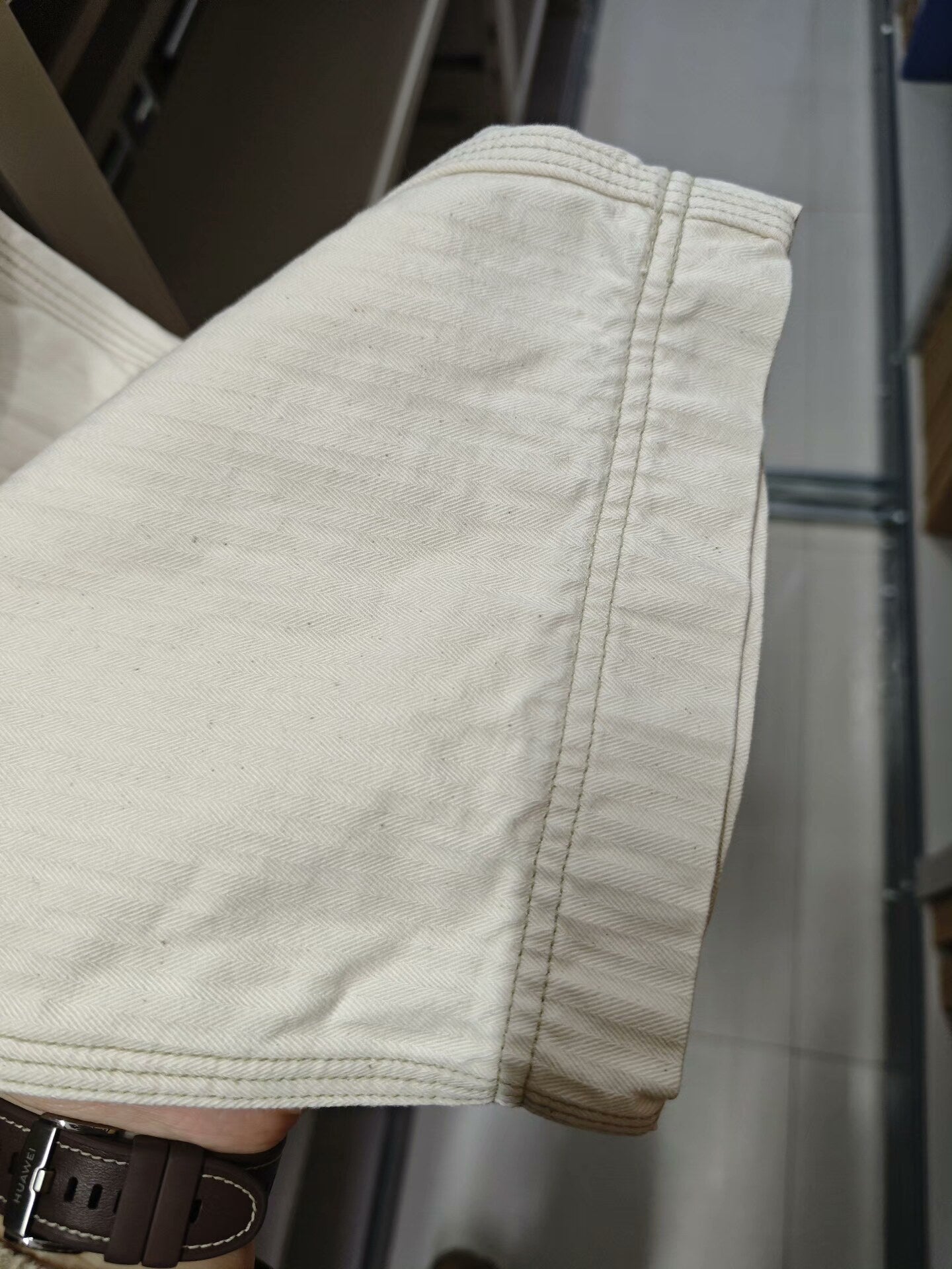 Freewheelers White Pants Size 34