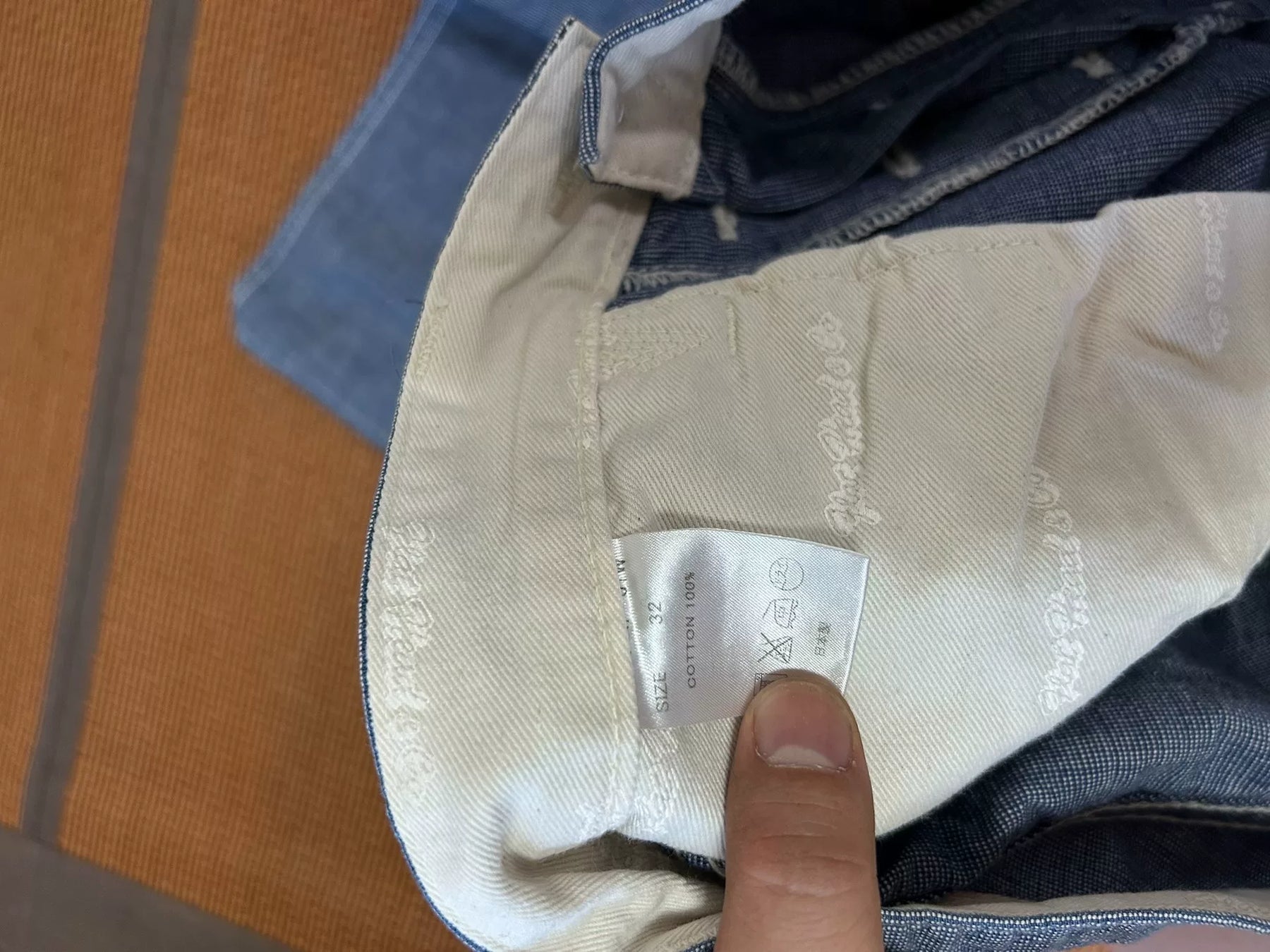 Flat Head Casual Pants