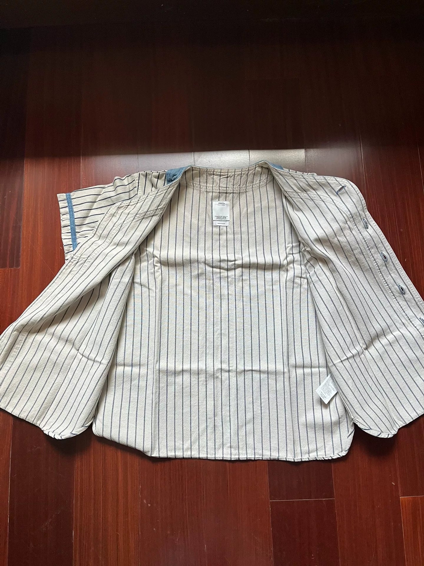 VISVIM Baseball Short Sleeve