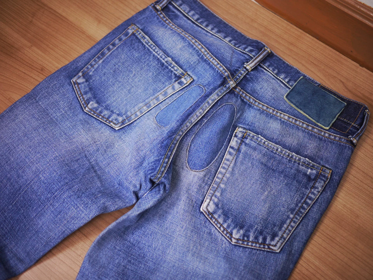 VISVIM SOCIAL SCULPTURE D20 Jeans