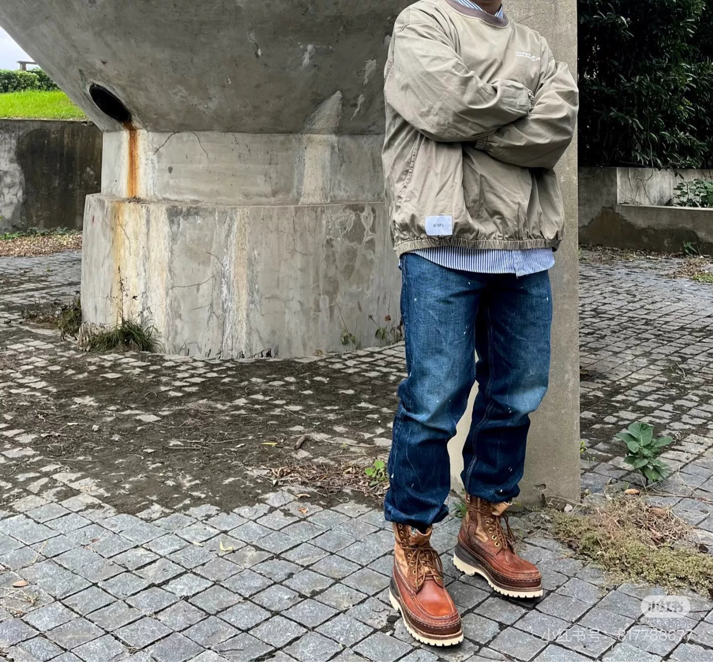visvim ict dry 20 jeans