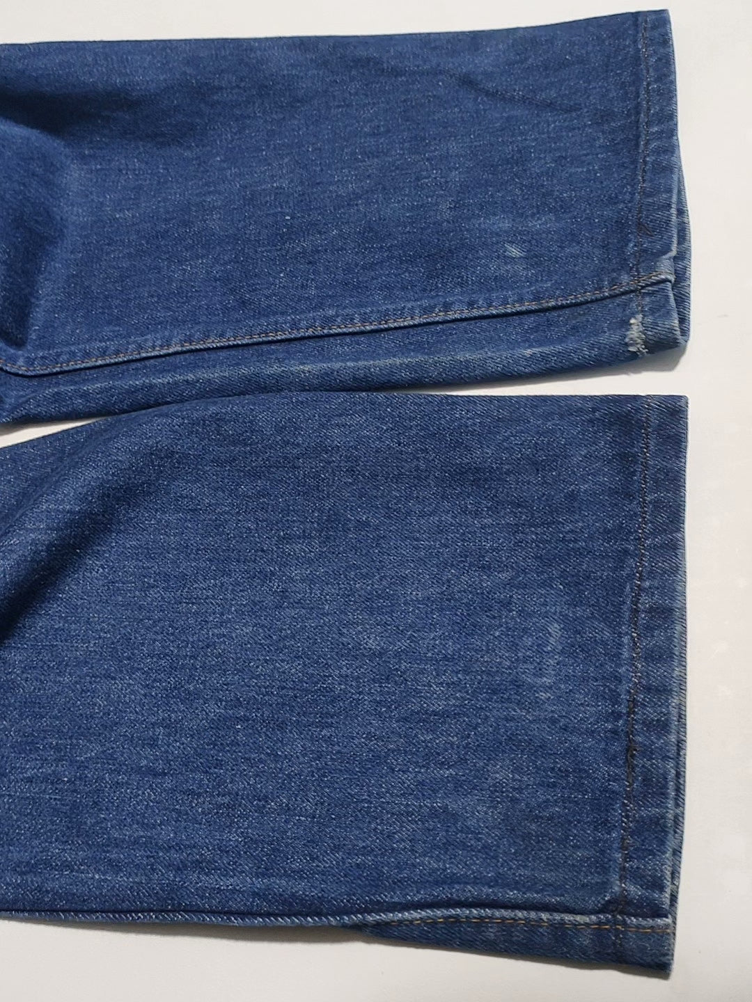 Levi's Raw Denim Old Jeans