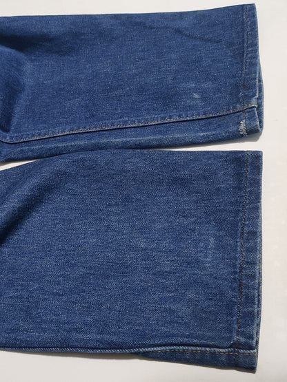Levi's Raw Denim Old Jeans