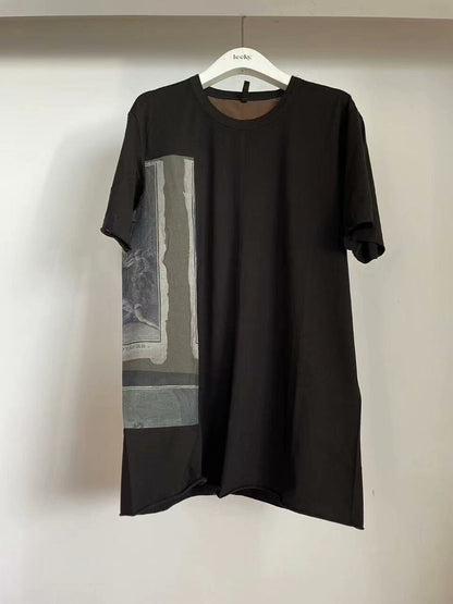 ziggy chen ancient painting short sleeve t-shirt