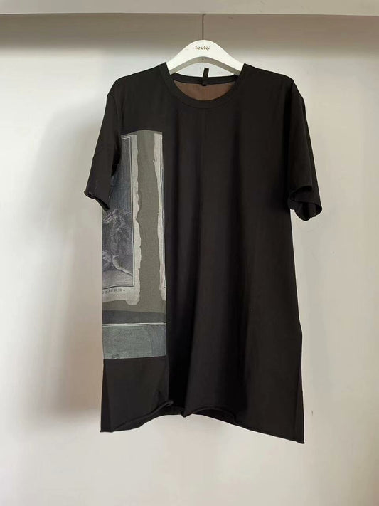 ziggy chen ancient painting short sleeve t-shirt