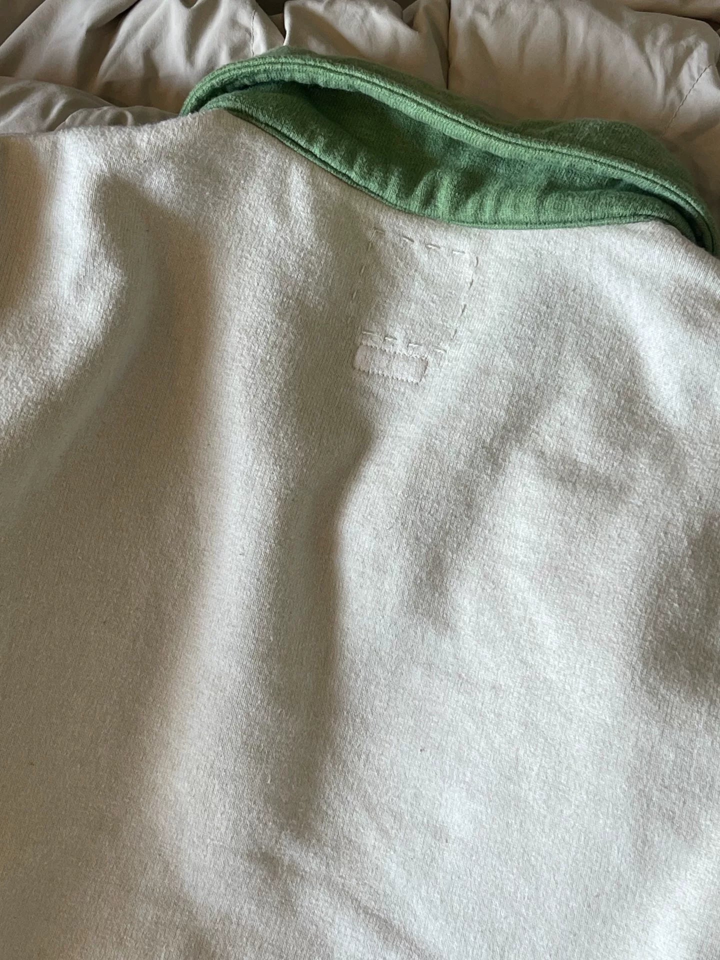 VISVIM 22ss GODFREY Half-Zip Sweater