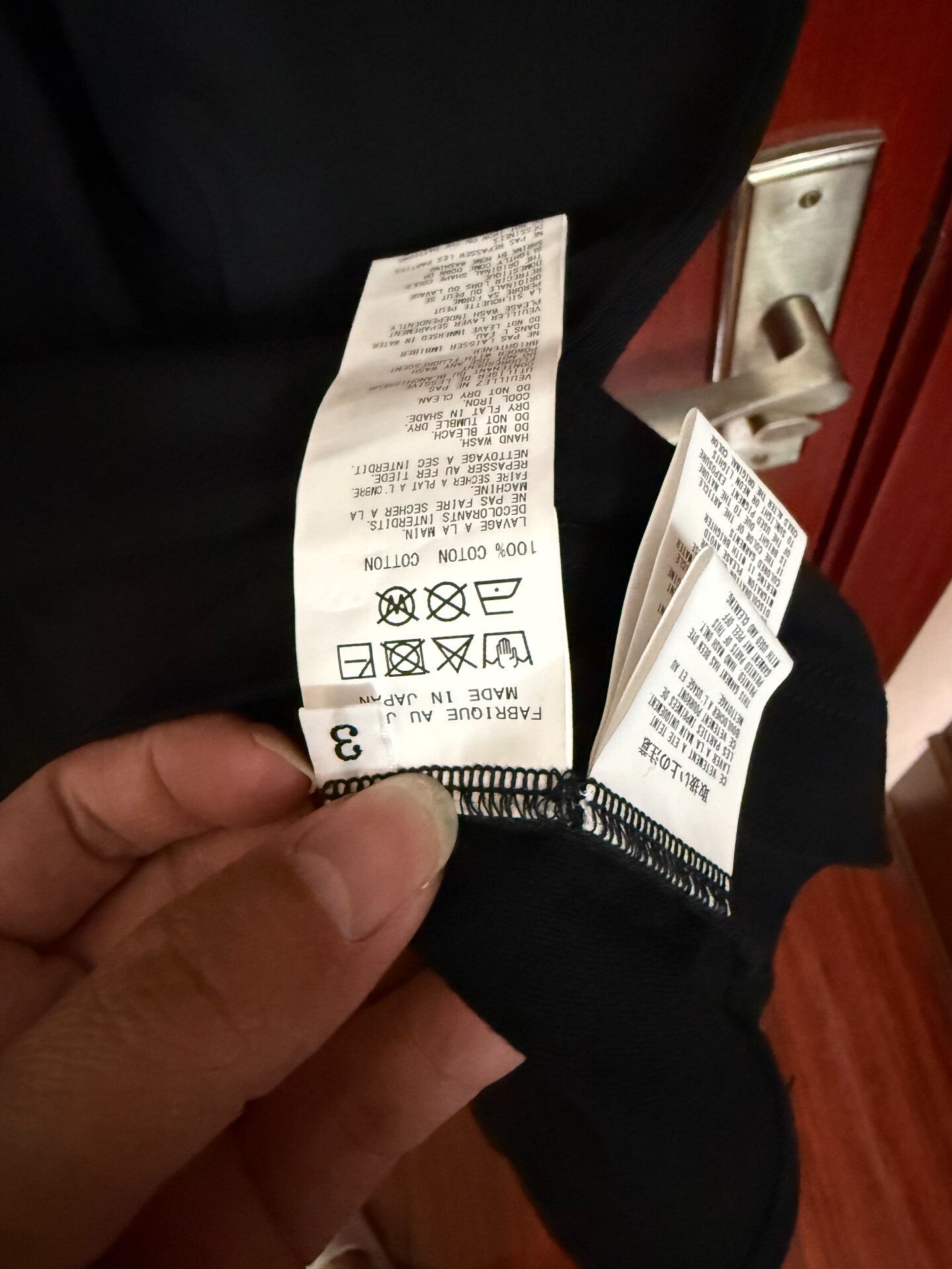 Yohji Yamamoto Fashion Item for Sale