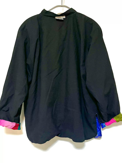 Kapital Style Patchwork Tang Suit