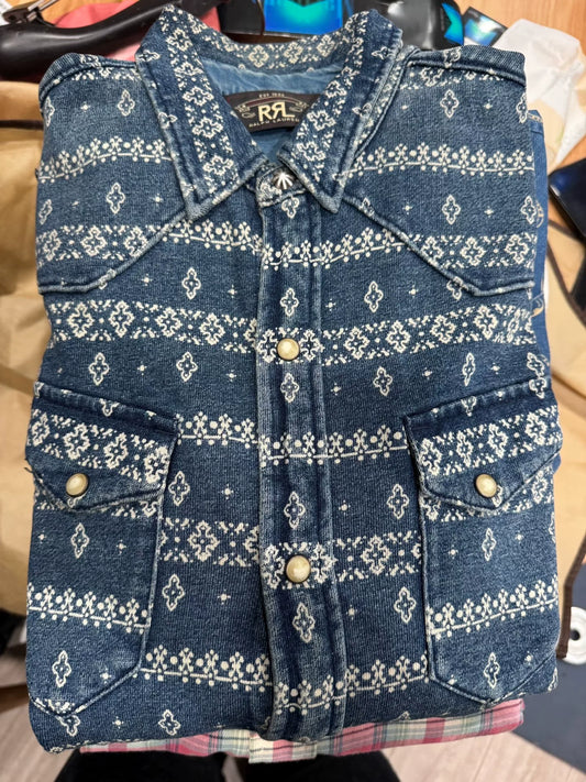 Ralph Lauren Double RL Denim Shirt