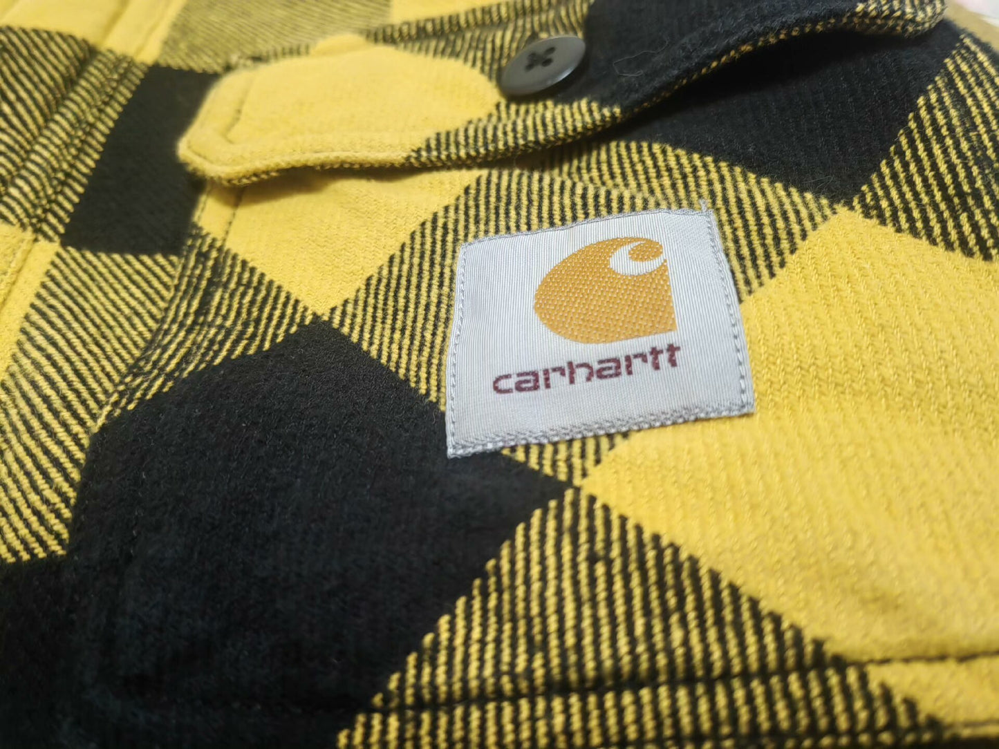 carhartt wip kelsey flannel shirt jacket