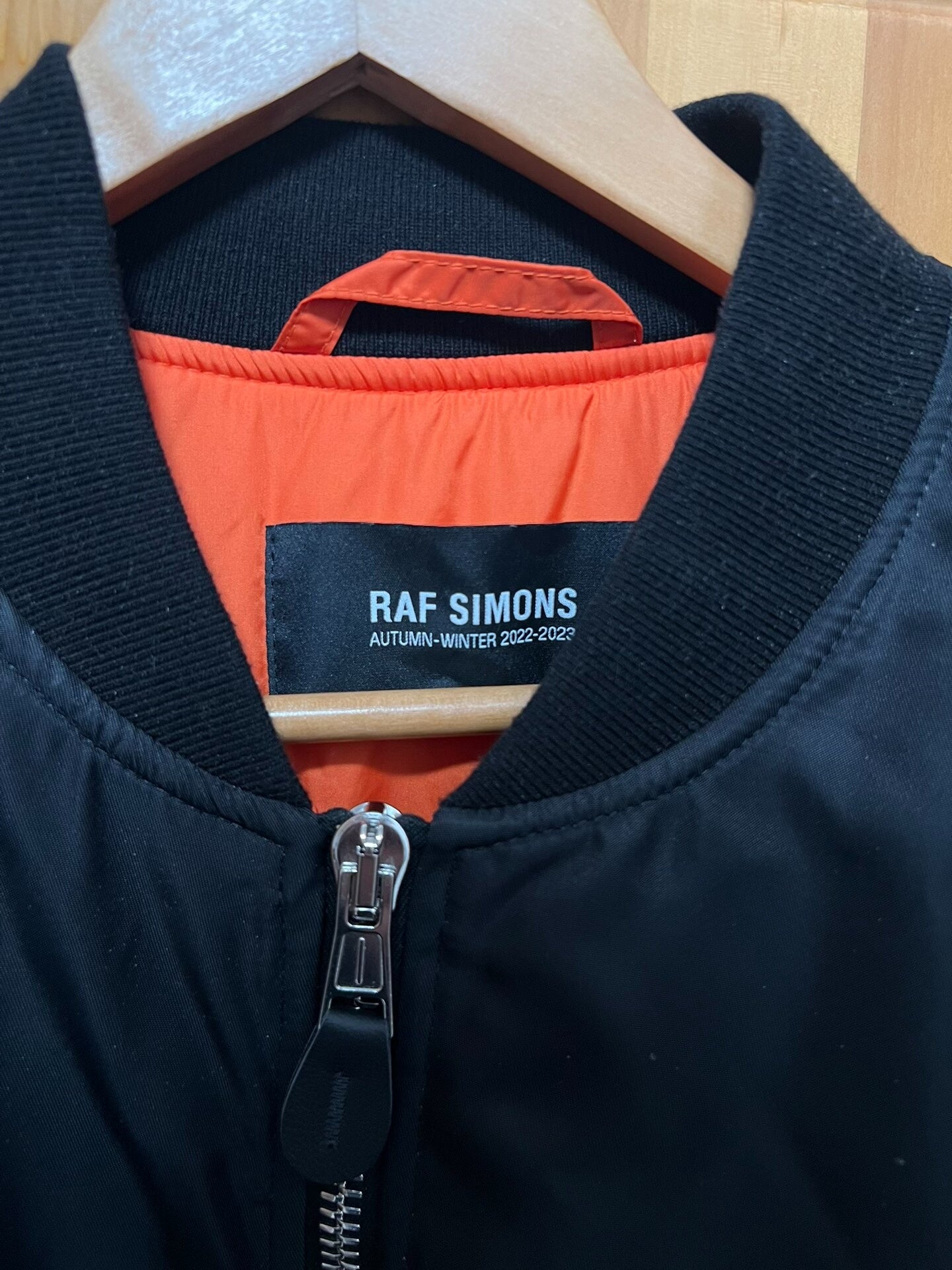 RAF SIMONS MA1 Bomber Jacket