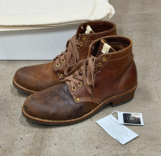 Visvim Brigadier Boots Folk Brown