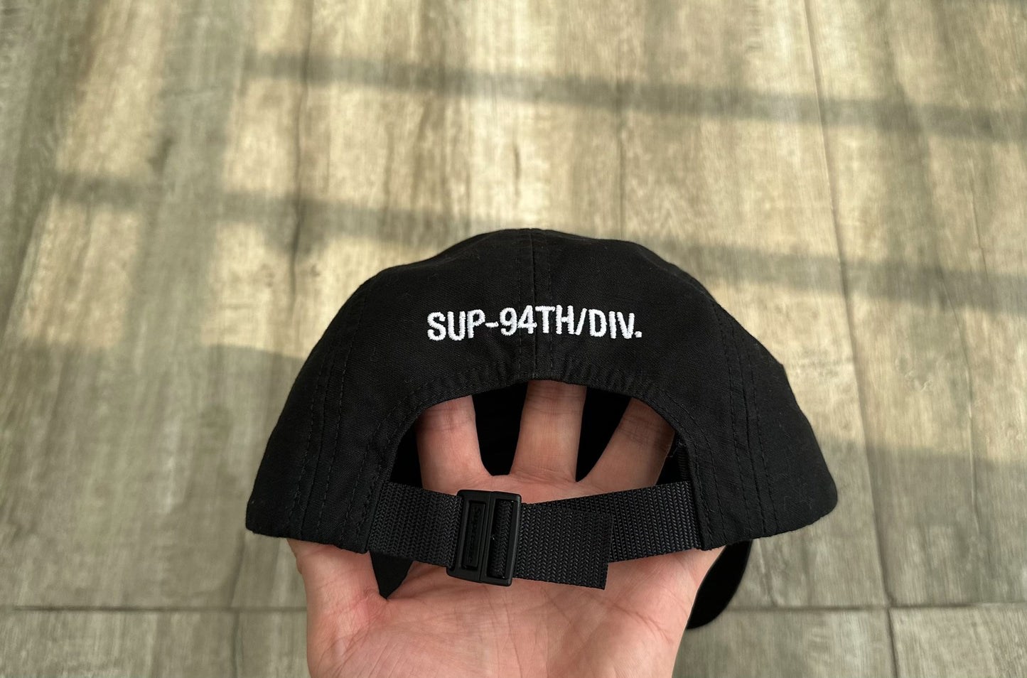 supreme military camp cap baseball hat