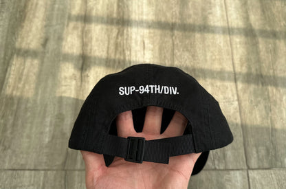 supreme military camp cap baseball hat