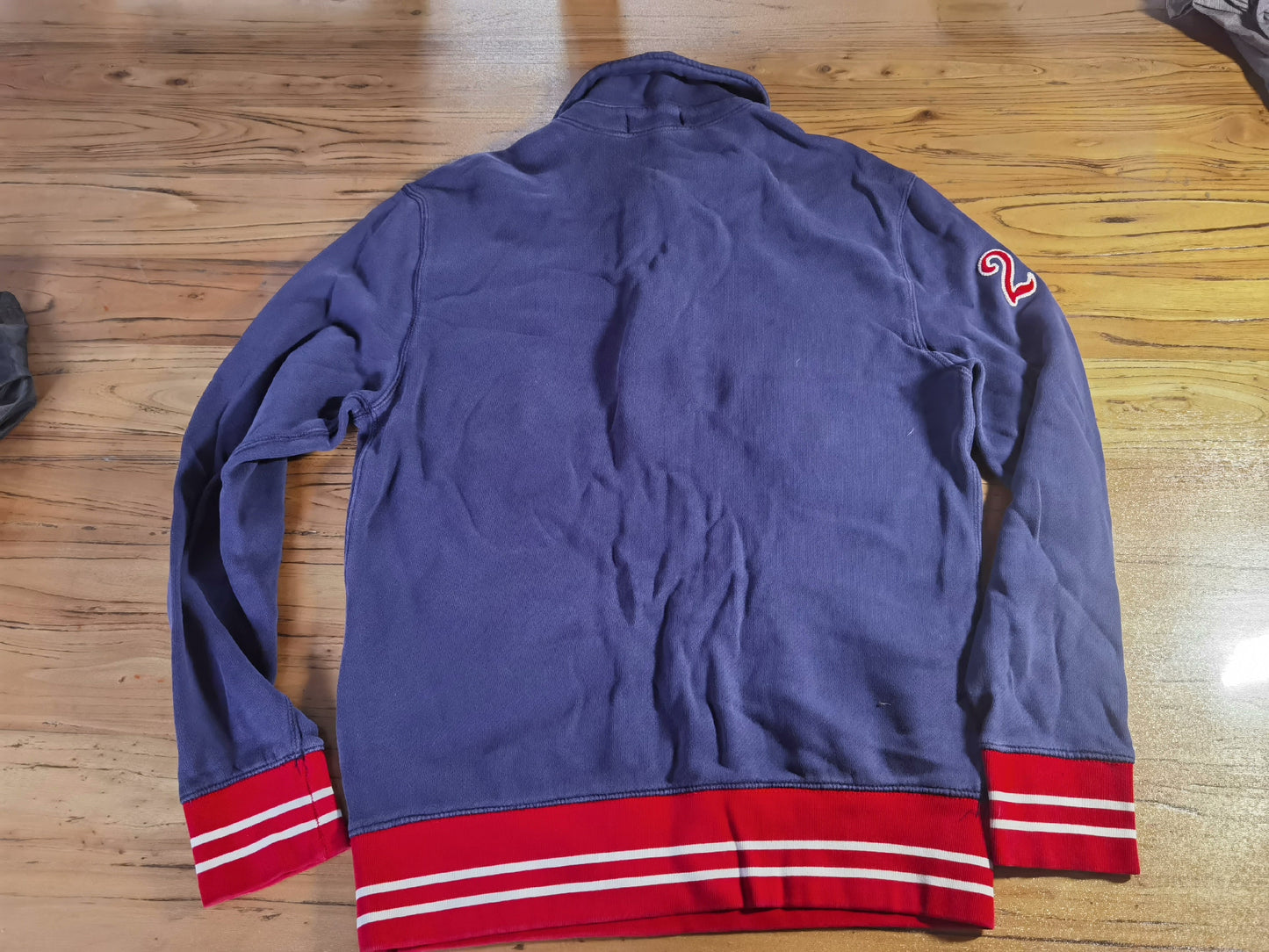 RRL Ralph Lauren Half-Zip Sweatshirt Jacket