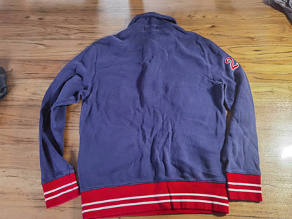 RRL Ralph Lauren Half-Zip Sweatshirt Jacket