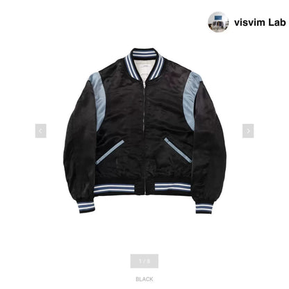 Visvim Douglas Stadium JKT 23SS