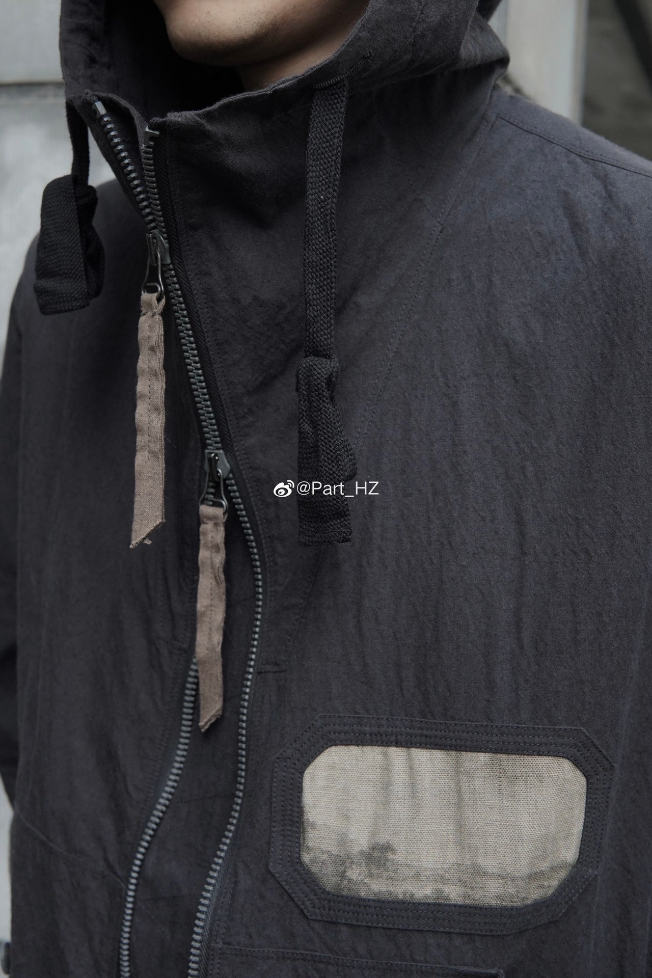 Ziggy Chen A/W 2017 Parka