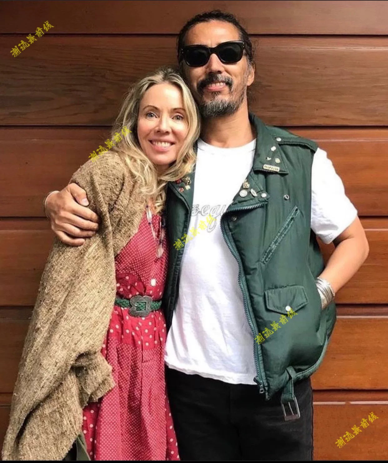 visvim strabler down vest in green