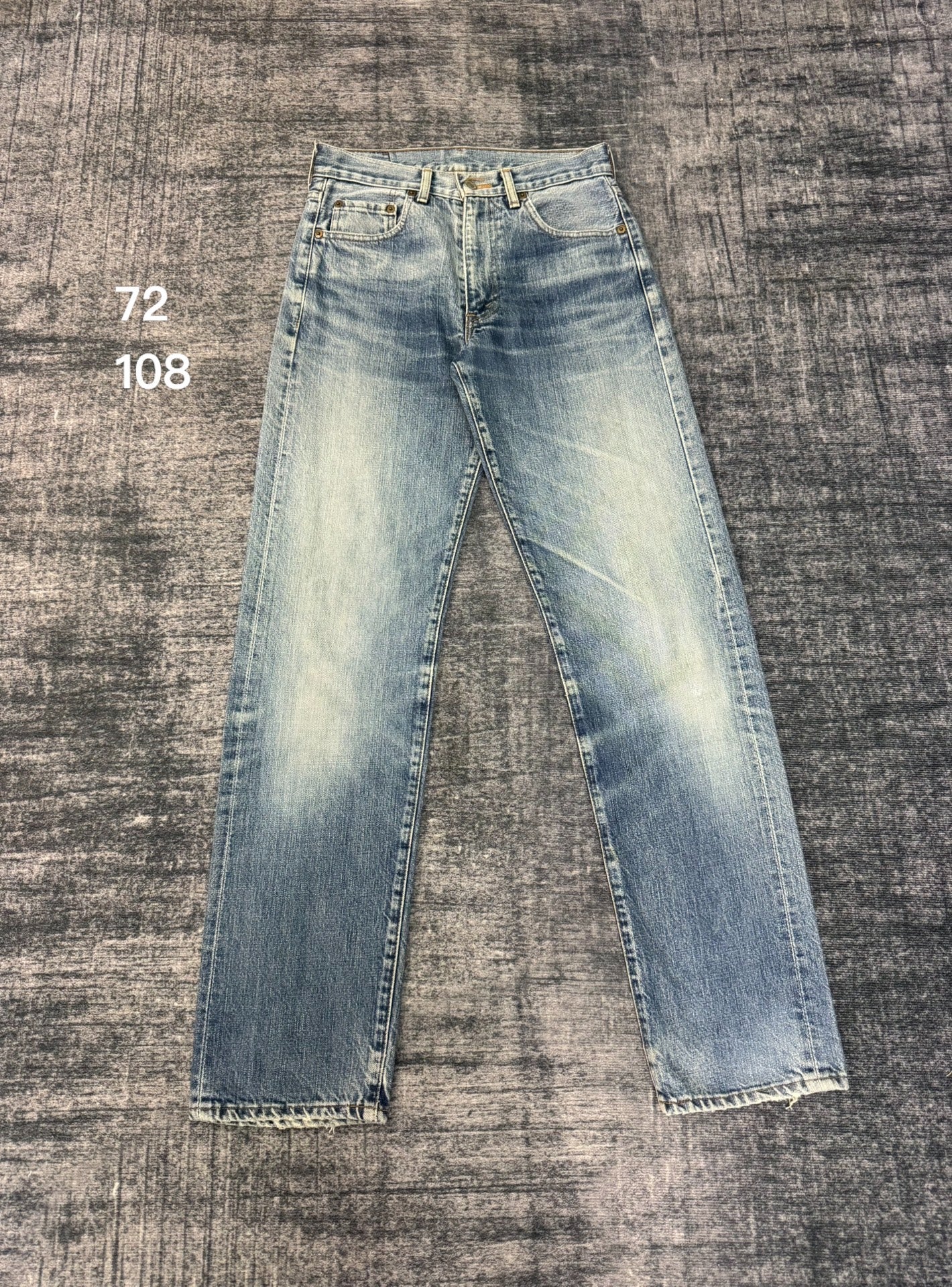 Vintage Levis 502 LVC 90s Jeans