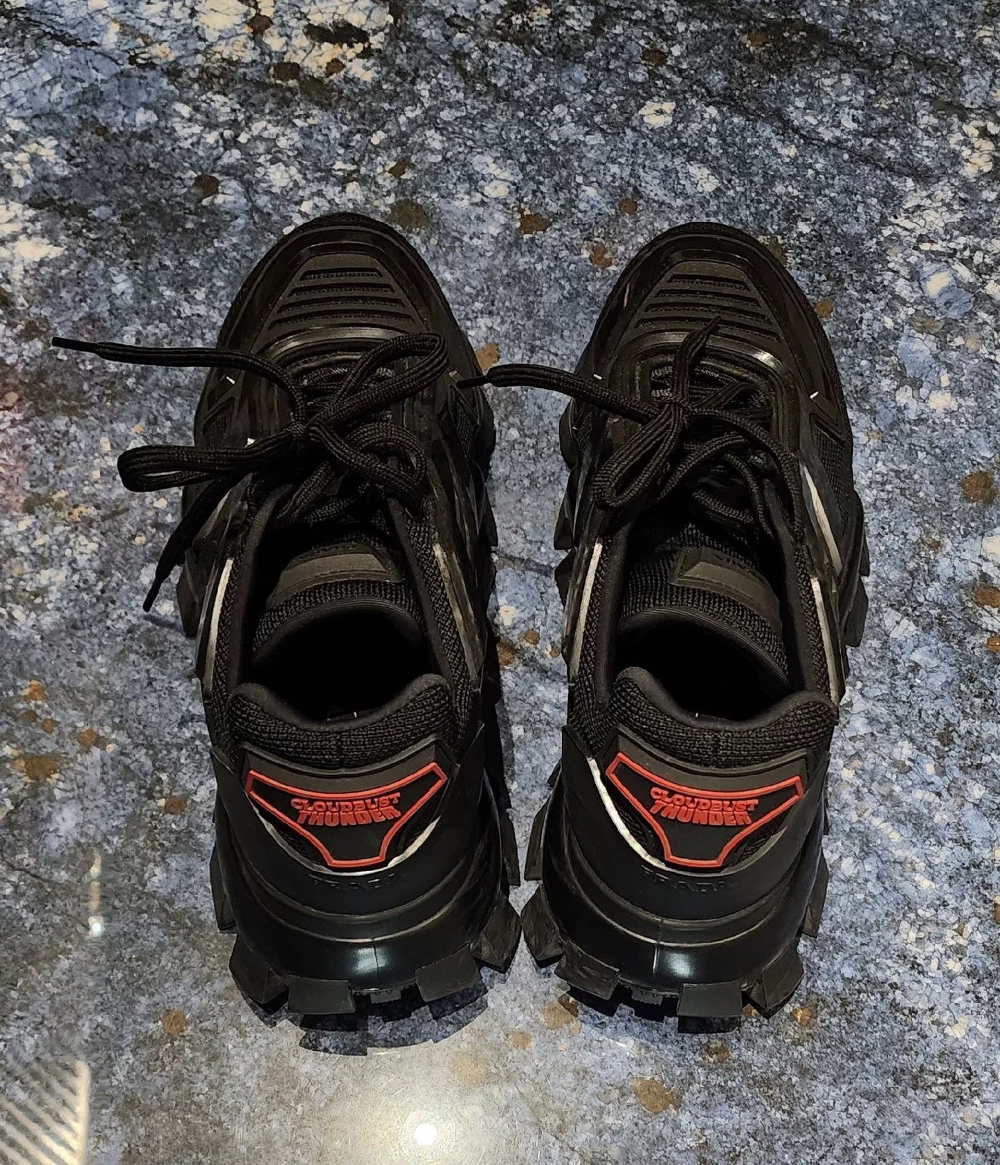 PRADA Men's Platform Casual Robot Shoes