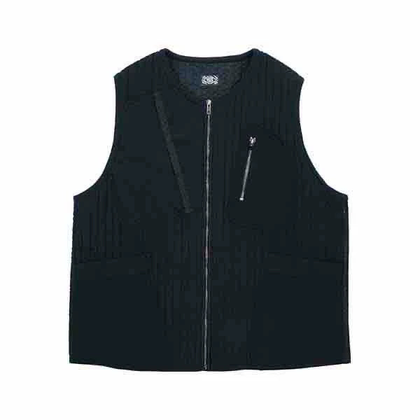 porter classic super nylon zip-up vest