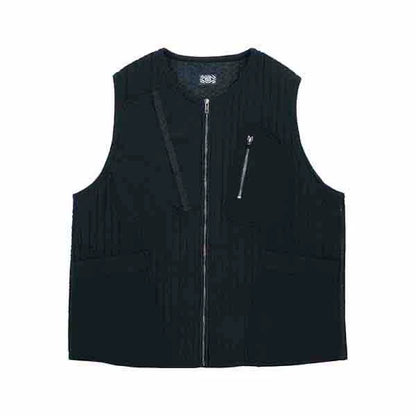 porter classic super nylon zip-up vest