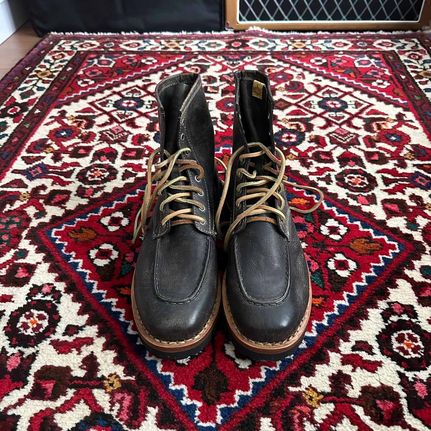 Visvim Vanguard Boots 12ss  Condition