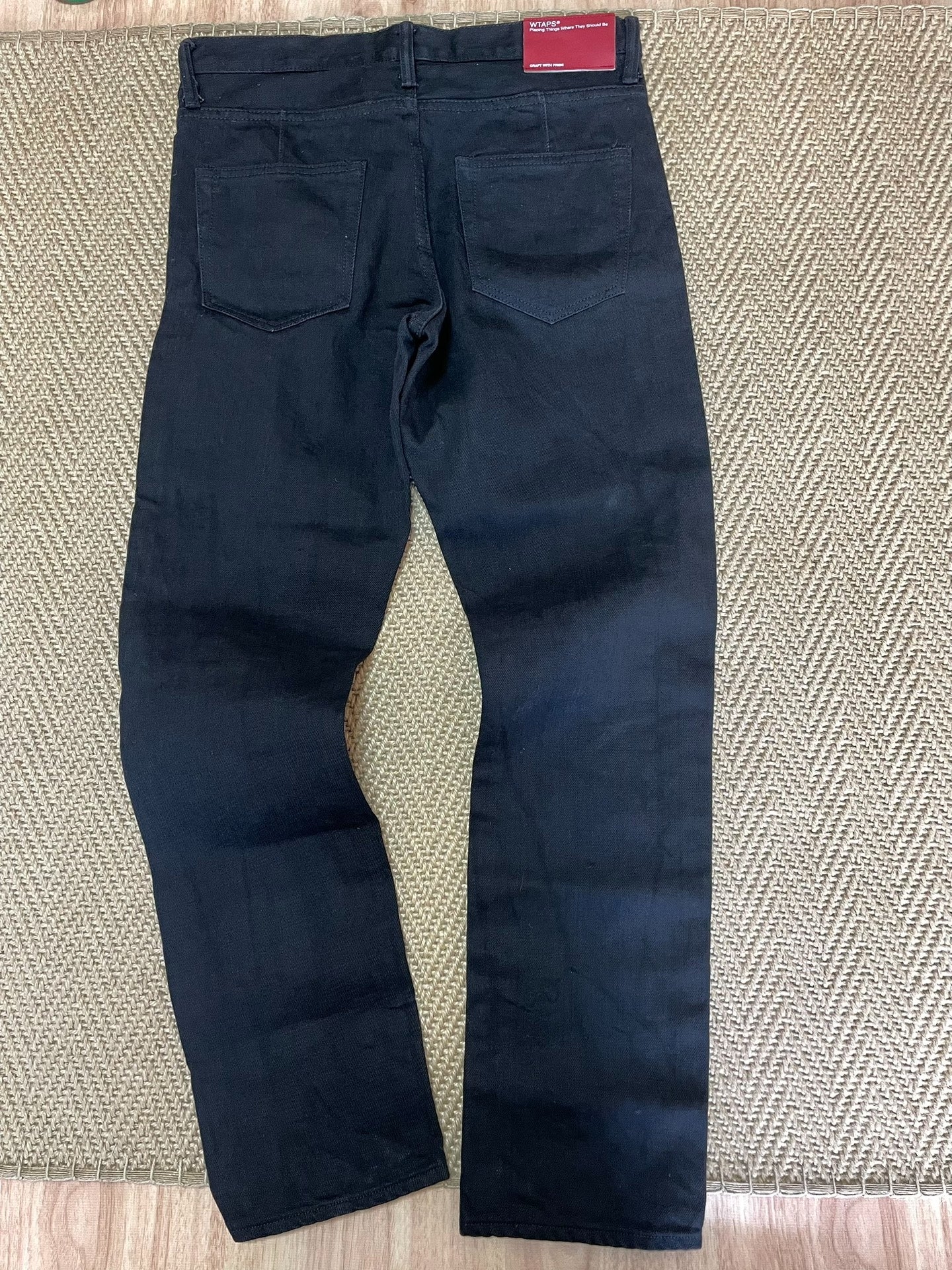 WTAPS BLUES VERY SKINNY JEANS
