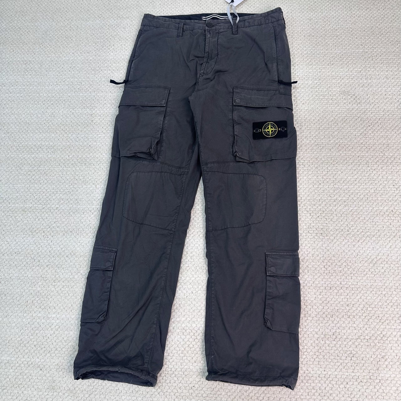 stone island cargo pants size 32