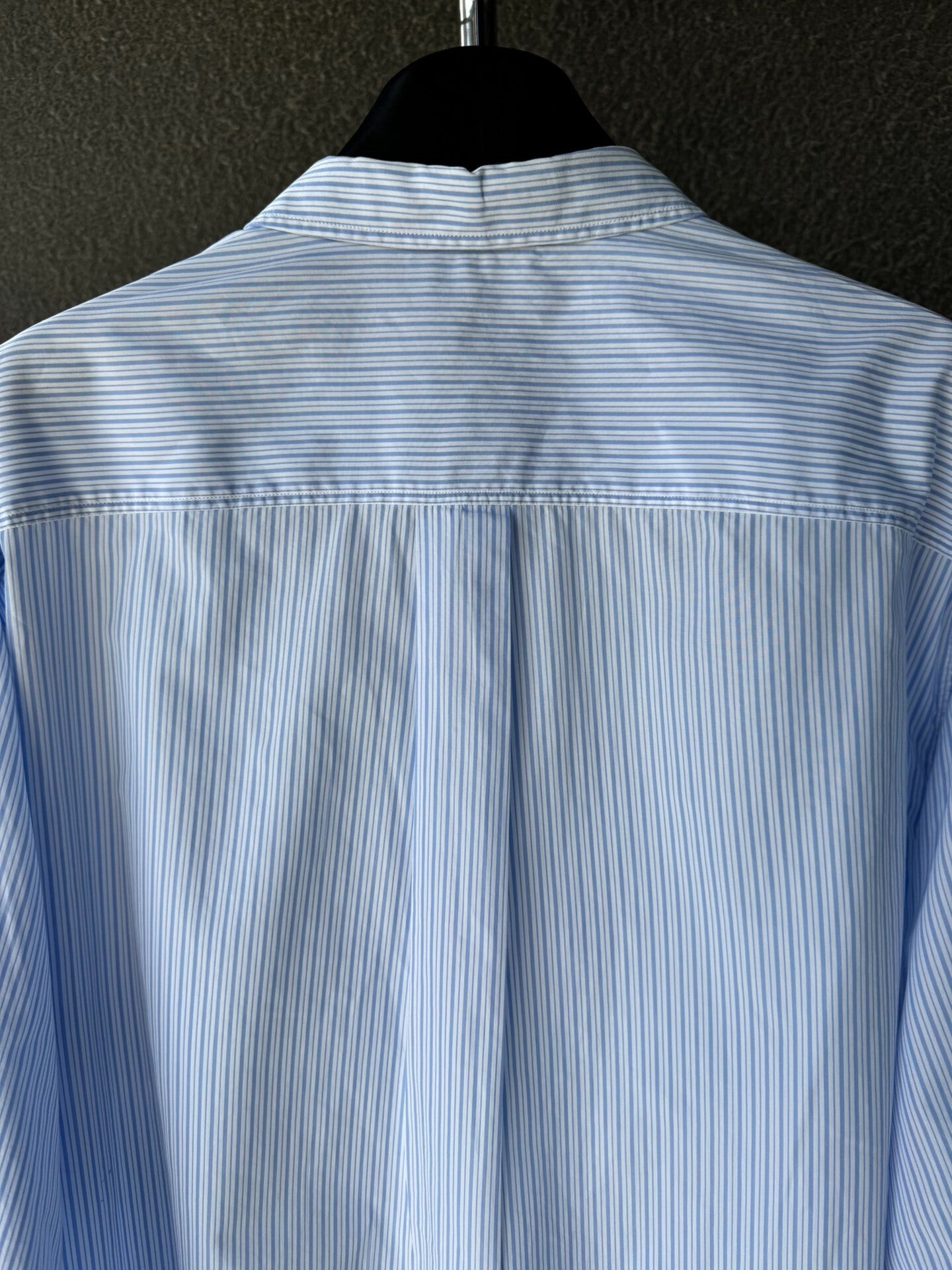 Dior Striped Loose Long Sleeve Shirt