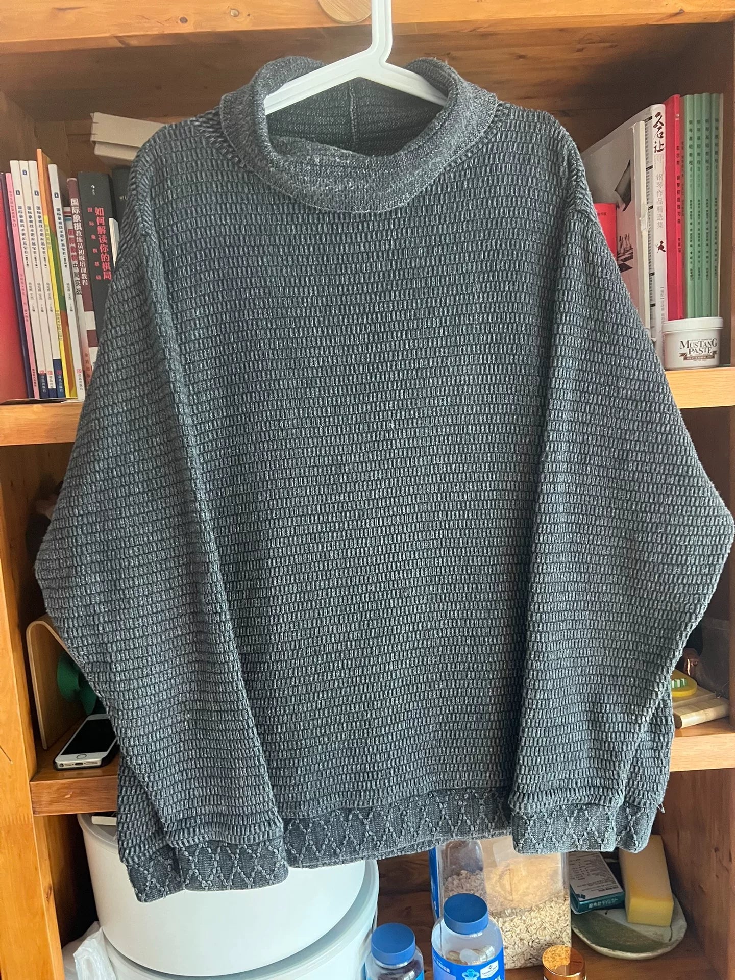 porter classic beatnik kendo knit black