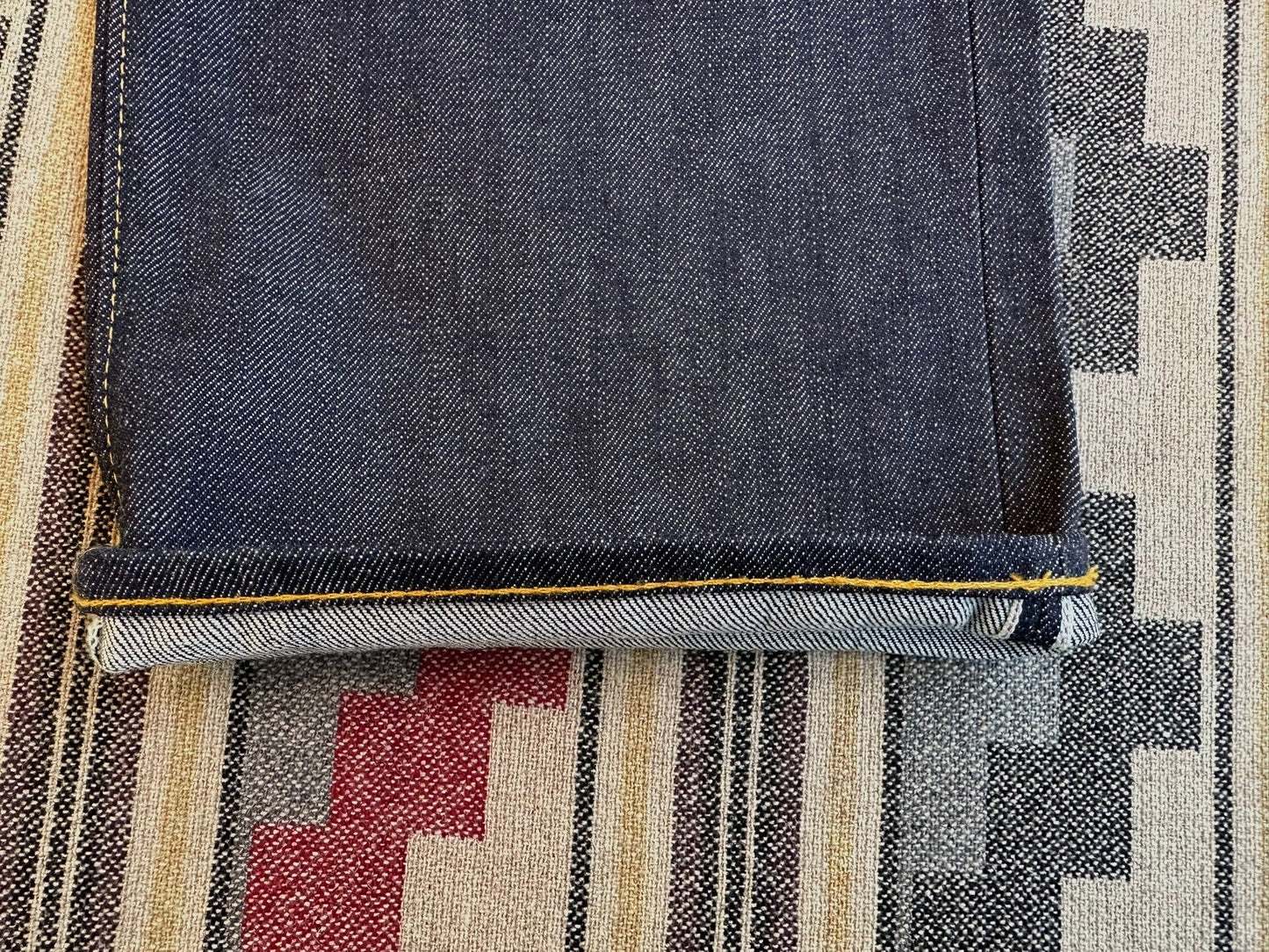 levi's lvc 1947 501xx raw denim jeans