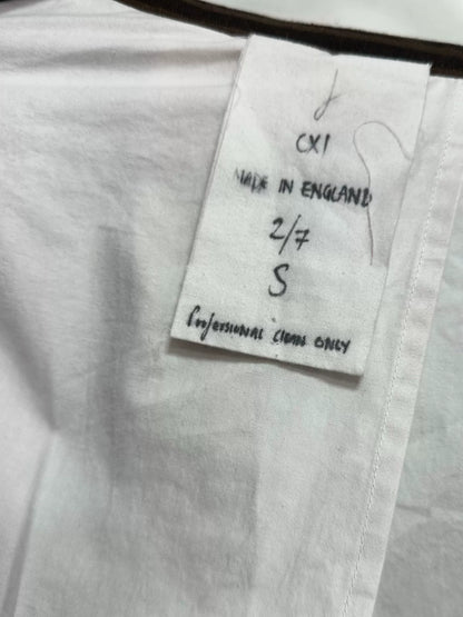 antique linen jacket by john alexander skelton