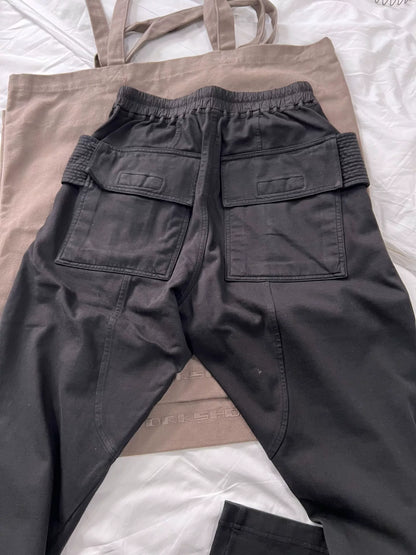 Rick Owens Thick Cotton Double Loop Shirt