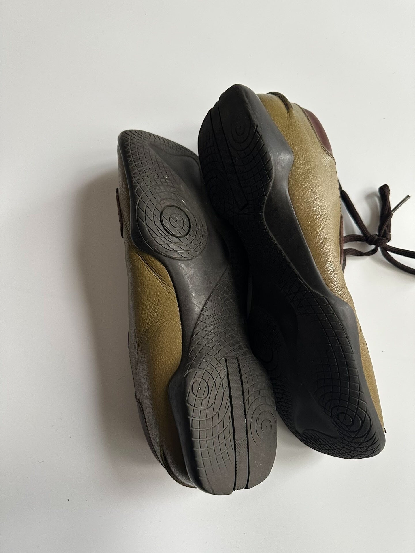 PRADA Leather Sport Sneakers Size 8