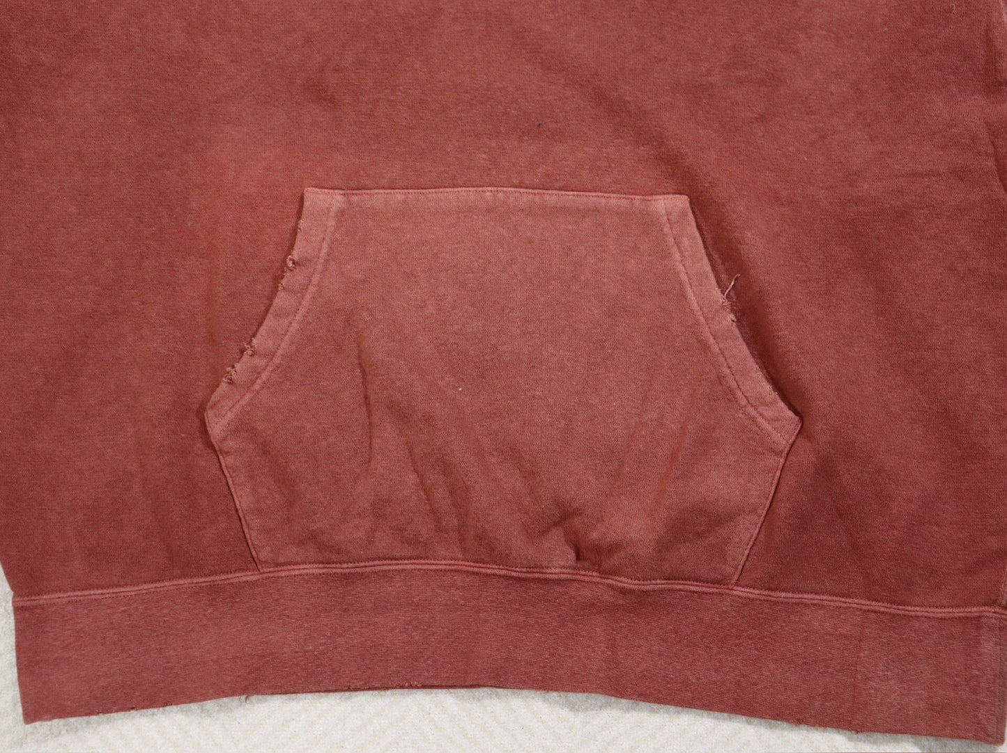 Visvim 20aw Amplus Uneven Dye Hoodie