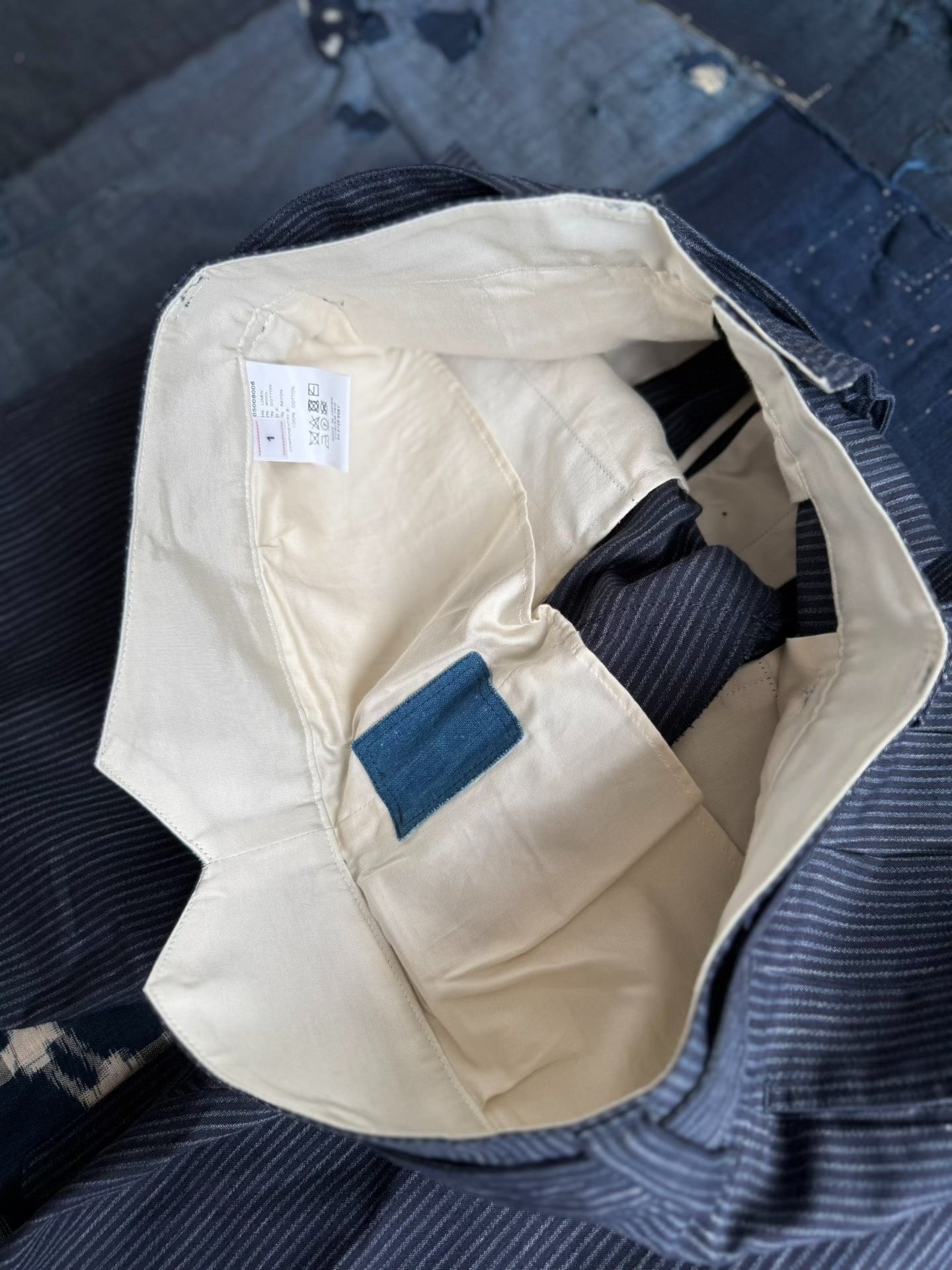VISVIM 24AW ICT HAKAMA PANTS