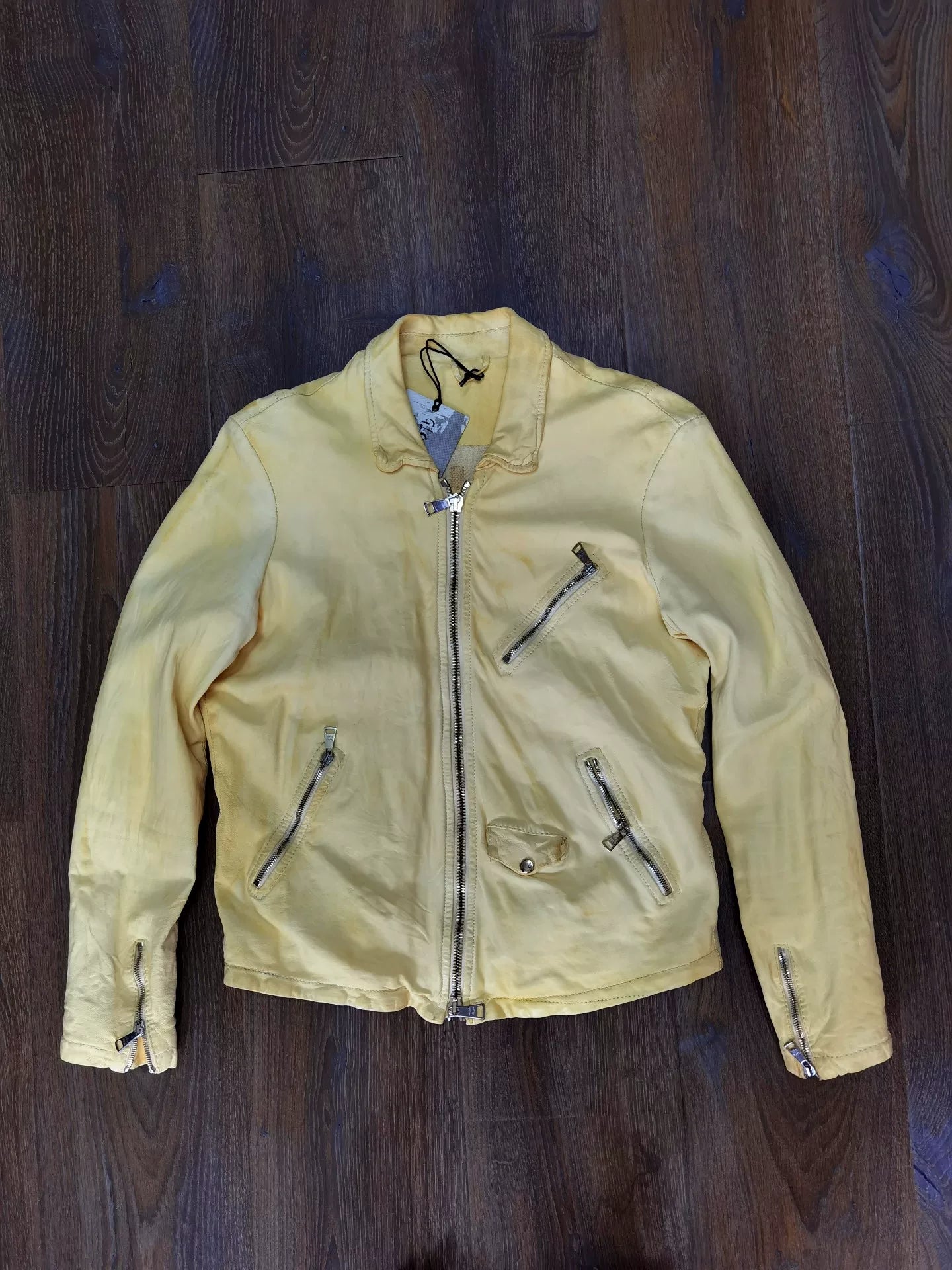 Giorgio Brato GB Leather Jacket