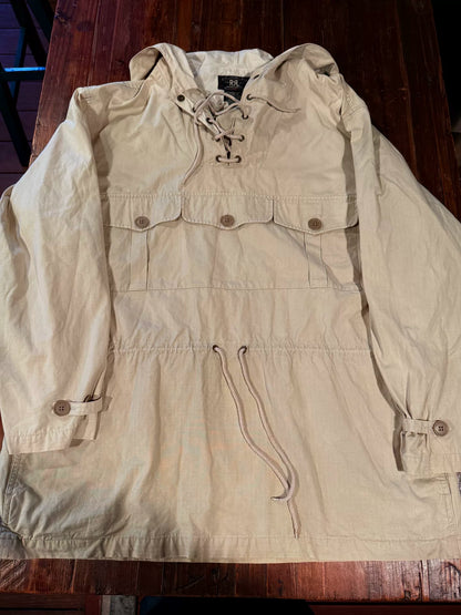RRL Beige Hooded Jacket M